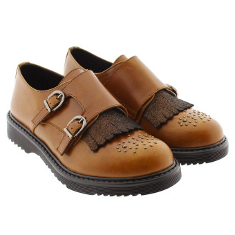 Blucher hebillas y flecos Clarys 5899