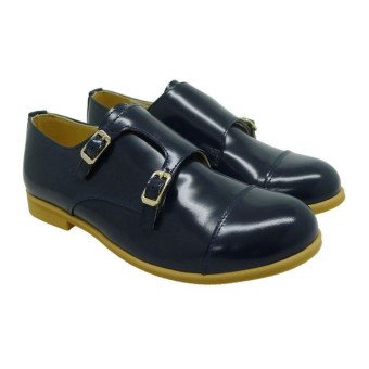 Zapato comunión piel hebillas Clarys 5932
