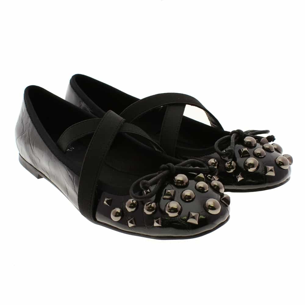 Bailarina piel elásticos Bibilou 607Z24VK