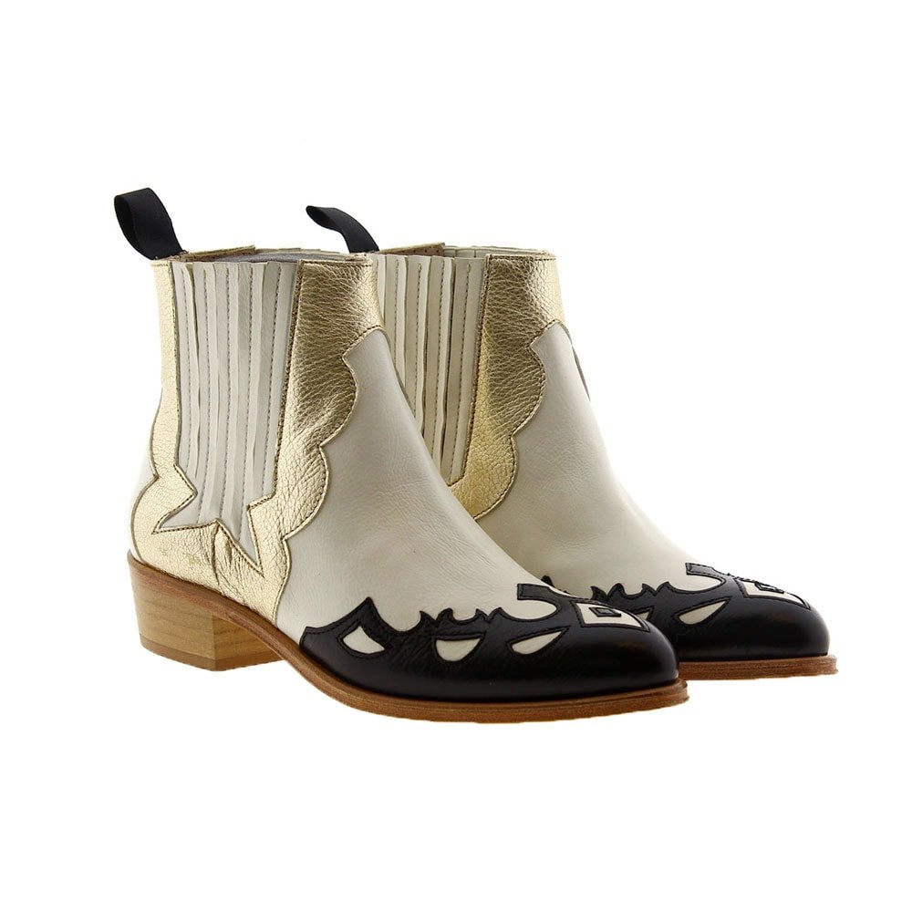 Botas camperas piel elásticos Calce 670