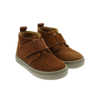 Bota velcro borreguillo Natural World 6926