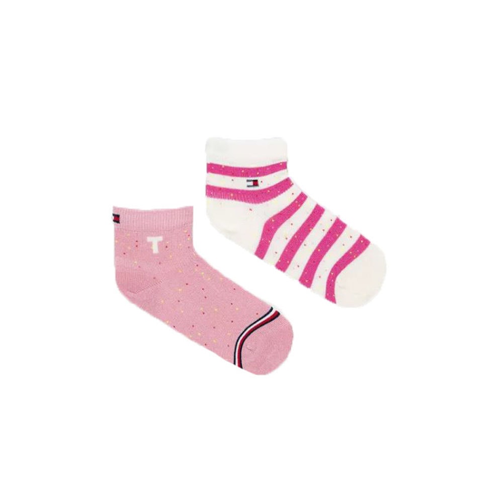 Dos pares pikys bebé rayas y topos Tommy Hilfiger 701210506