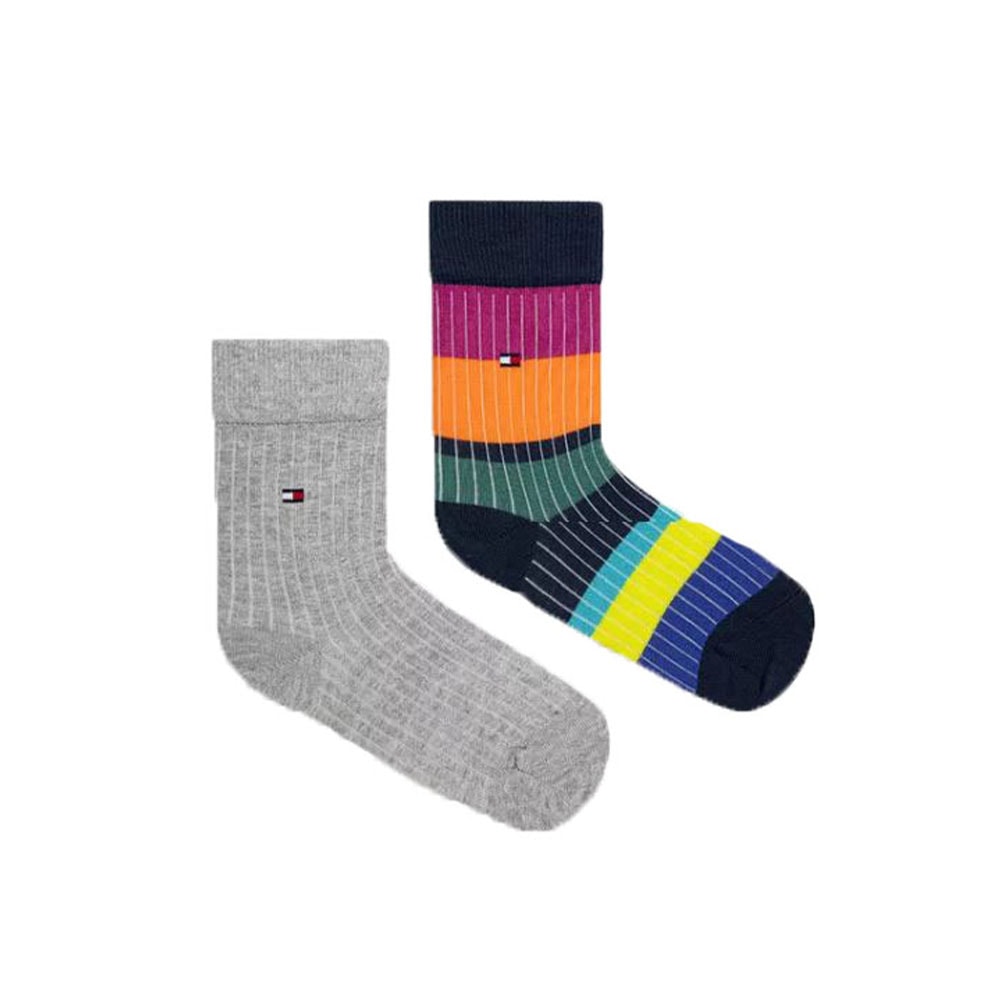 Calcetines niño rayas y lisos Tommy Hilfiger 701210518