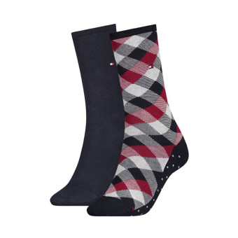 Calcetines mujer algodón Tommy Hilfiger 701210524