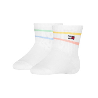 Calcetines Cortos Niño Tommy Hilfiger Rayas 701232723