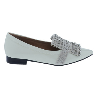 Slipper charol lengüeta cristales Bibilou 732Z21VK