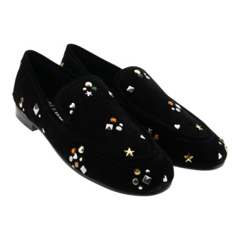 Mocasines negros ante mujer Bibilou 787Z60VK