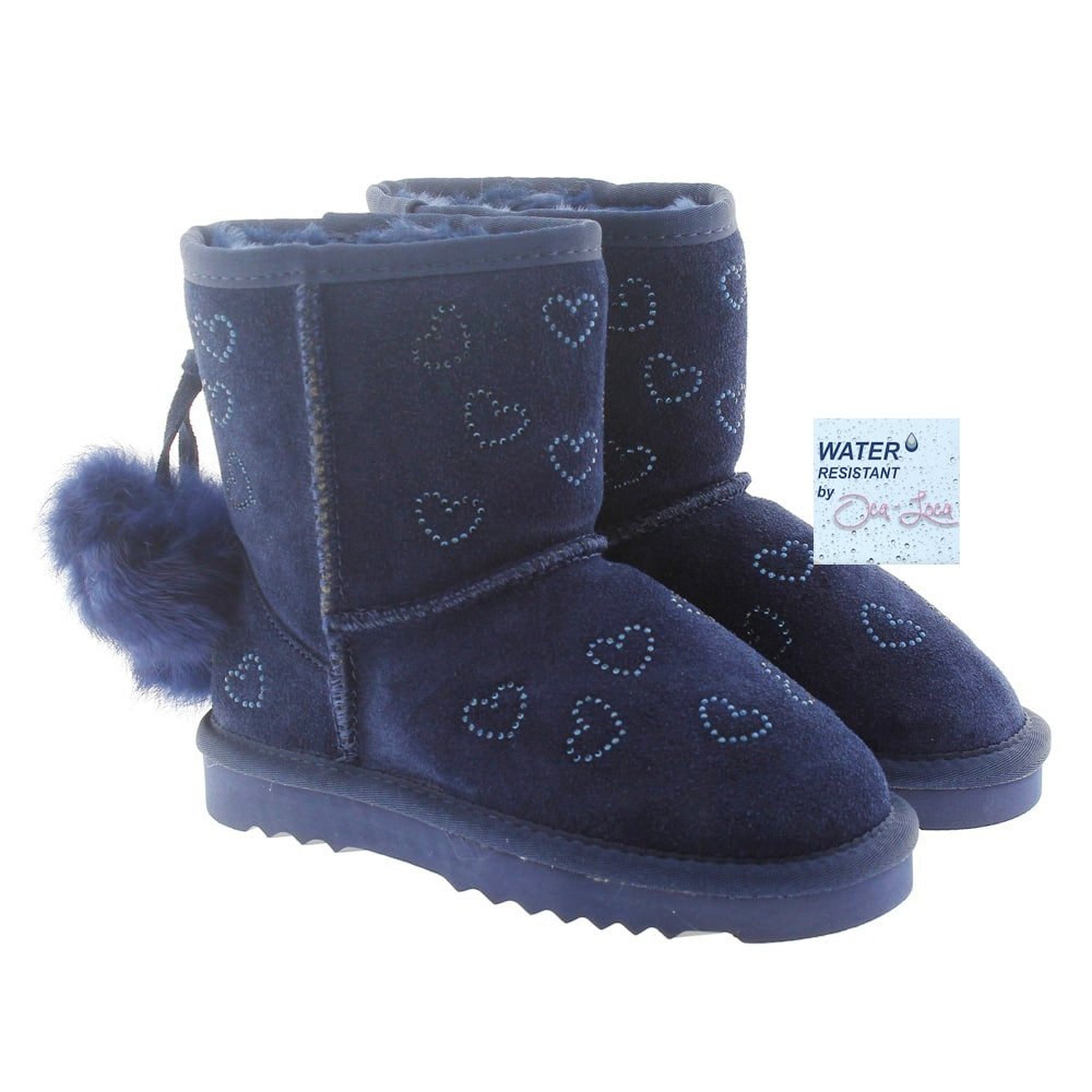 Botas australianas ante corazones Oca Loca 7652