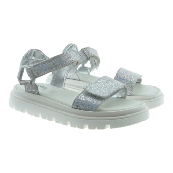Sandalias Plataforma Plata Niña Primigi 7938633