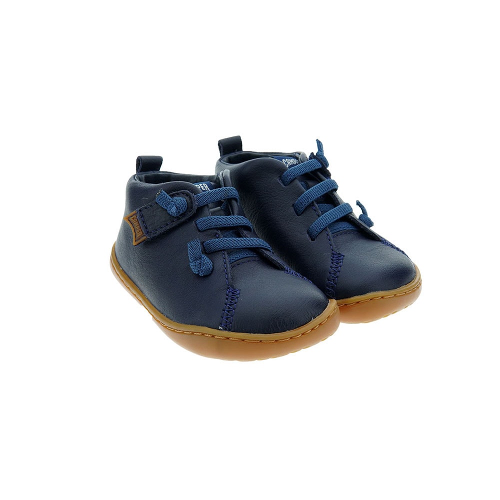 Bota bebé cierre de velcro con cordón Camper 80153