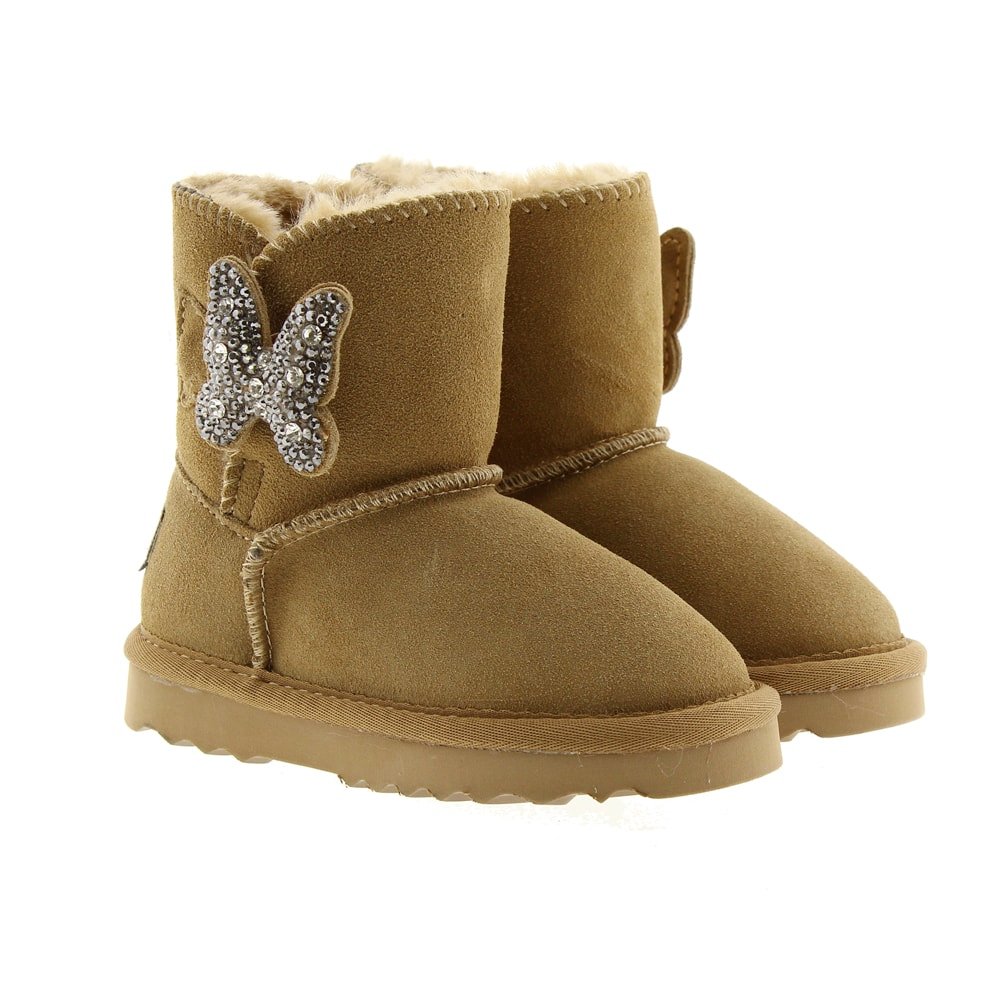 Botas australianas mariposas Oca Loca 8024