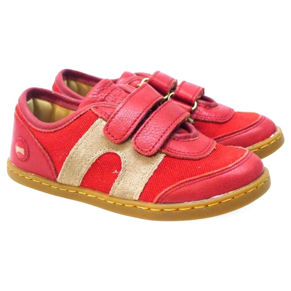 Zapato deportivo velcro piel Camper 80509