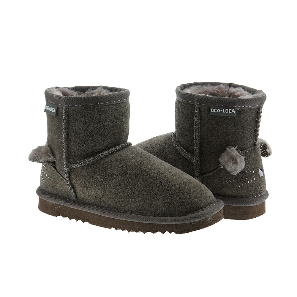 Bota australiana niña adorno gato Oca Loca 8407