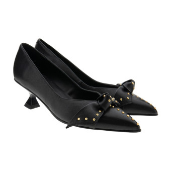 Zapato tacón negro mujer Pedro Miralles Rosario