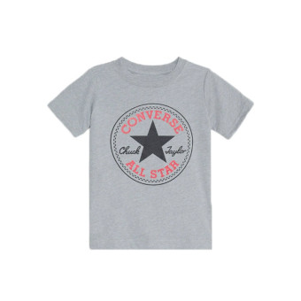 Camiseta algodón niño logo Converse