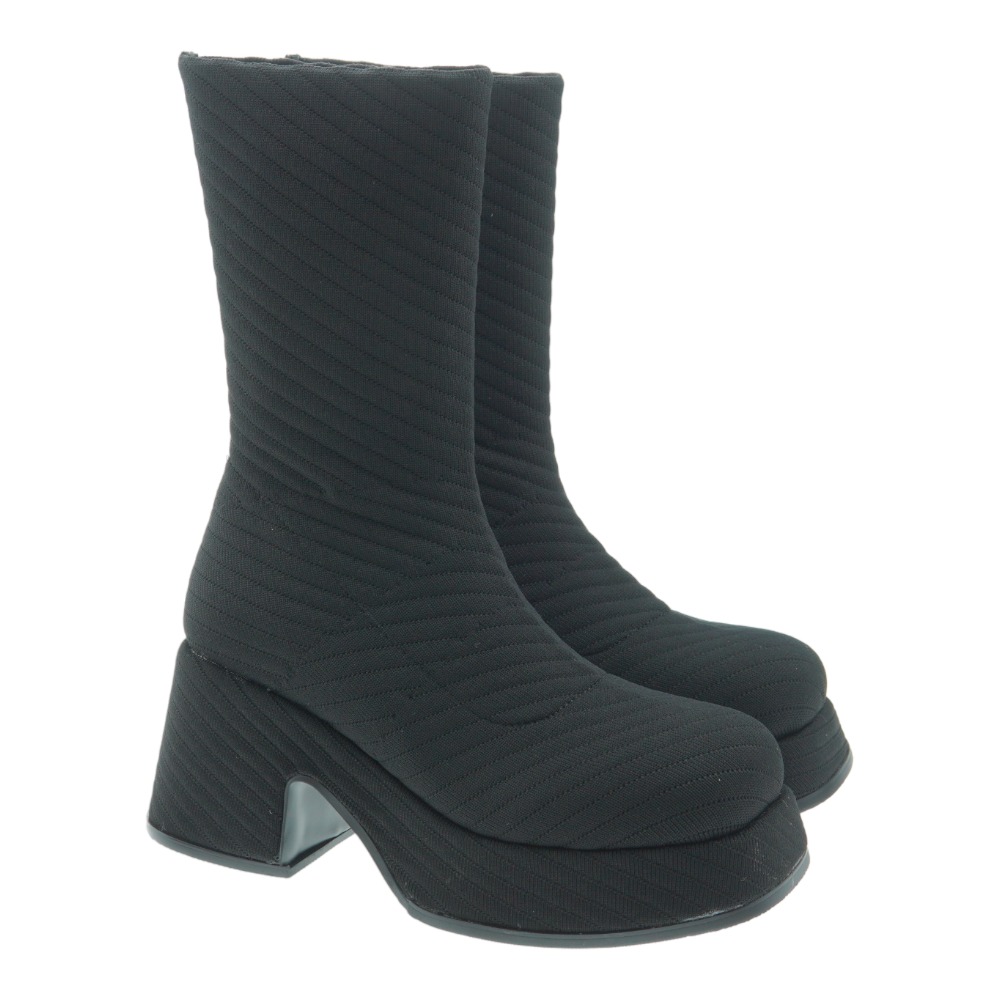 Bota tacón y plataforma efecto acolchado Noa Harmon 9115