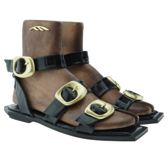 Sandalias Planas Romanas Noa Harmon 9701