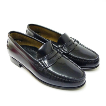 Zapato castellano uniforme piel Carrile