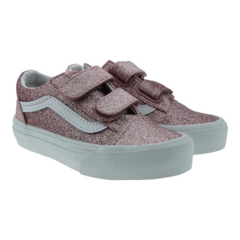 Zapatillas Vans Brillantes Niña Old Skool V