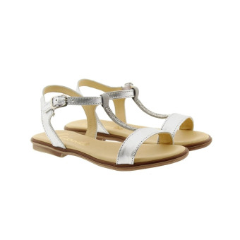 Sandalia niña piel strass Carrile A-3293