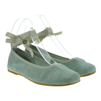 Bailarinas comunión ante lace up A-3516