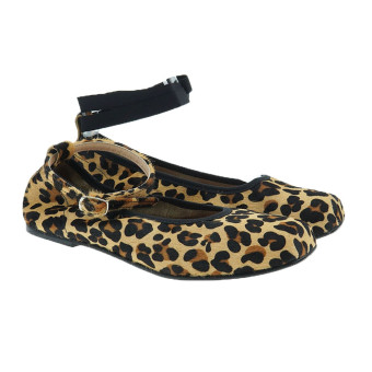 Bailarinas pulsera piel pony Carrile A-3516