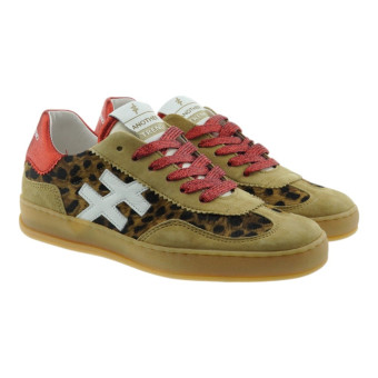 Sneakers Leopardo Mujer Another Trend A032