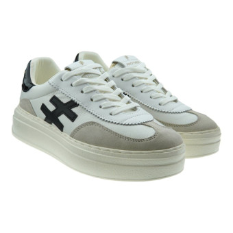 Sneakers Plataforma Mujer Cordones Another Trend A035