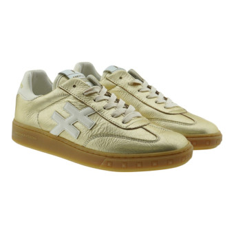 Sneakers Doradas Mujer Another Trend A038