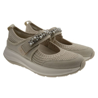 Sneakers mujer abiertas cristales Fit Flop A8Z-E40