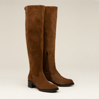 Botas altas mosqueteras tacón Gaimo Adelais