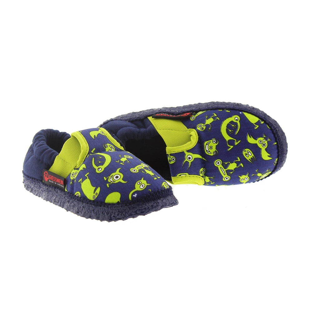Zapatillas algodón casa niño Giesswein Alheim