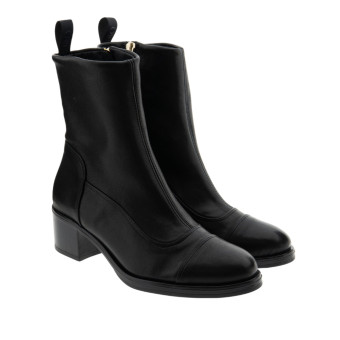 Botines negros piel Gaimo Annet