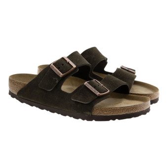 Sandalias planas dos hebillas Birkenstock Arizona Sfb