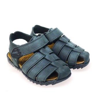 Sandalias cerradas piel velcro niño Primigi Arturo Outlet