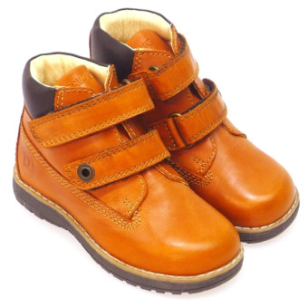 Botas piel velcro Primigi Aspy