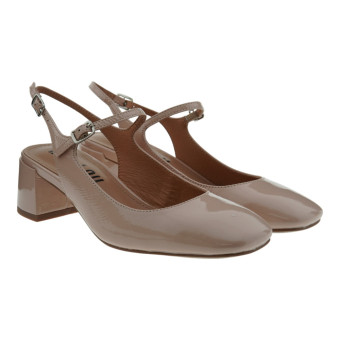 Zapatos tacon charol mujer Bibilou Ava 50 Pump