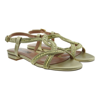 Sandalias brillantes planas BibiLou AYLA SANDAL