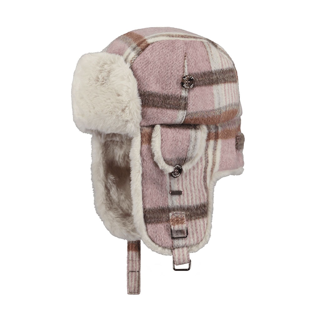 Gorro con orejeras y pelo Barts BA0309