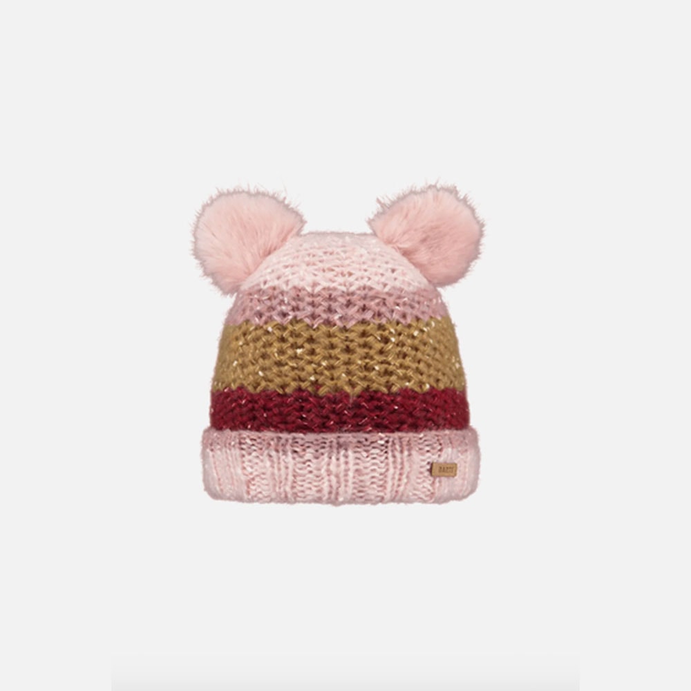 Gorro punto orejas pelo Barts BA4627 Rosa
