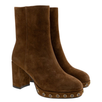 Botines tacón y plataforma tachas Noa Harmon Beth