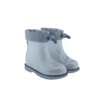 Botas agua brillantes purpurina Igor Bimbi