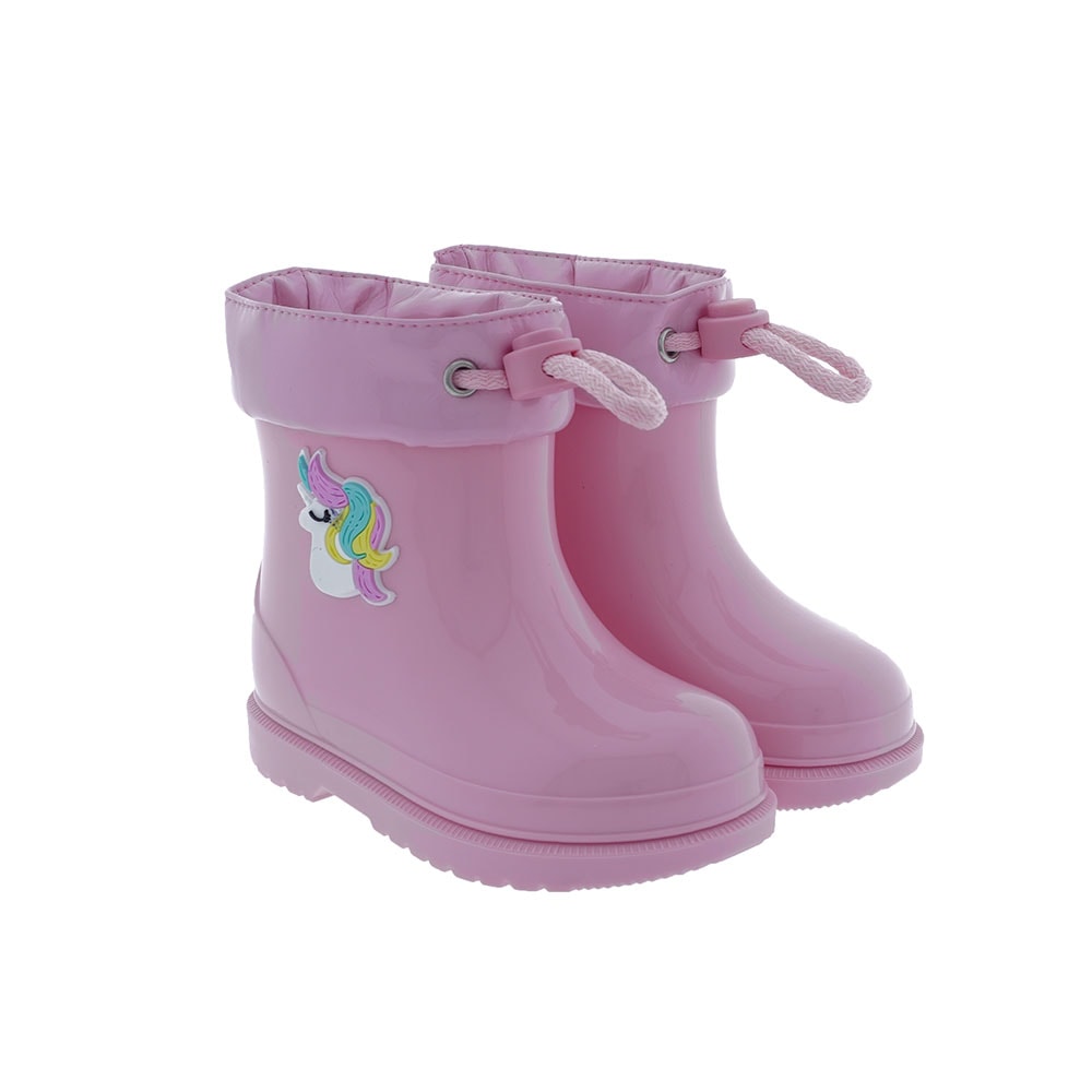 Botas katiuskas niña unicornio Igor Bimbi