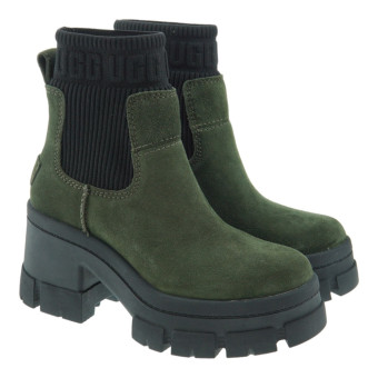 Bota calcetin tacon y plataforma Ugg Brooklyn Chelse