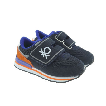 Sneakers niño velcro Benetton BTK213001
