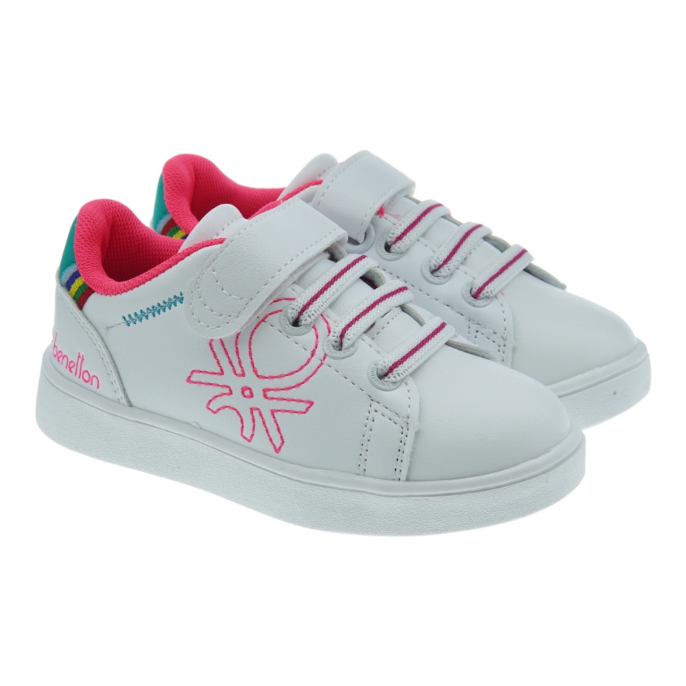 Zapatilla deportiva velcros Benetton BTK314005