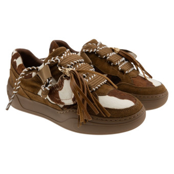 Sneakers vaca y charms mujer Cafenoir C1DA6028