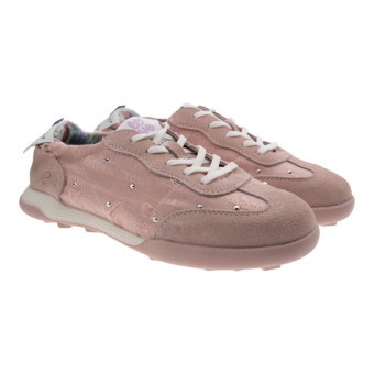 Zapatillas ante y brillantes mujer Cafenoir C1DG9612