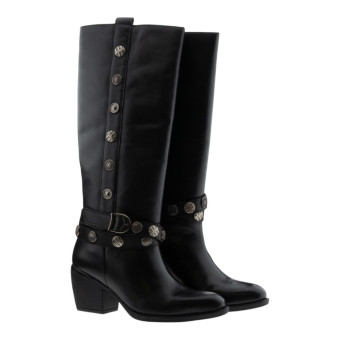 Botas tacón camperas Cafenoir C1MA1002