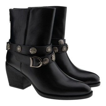 Botines negros cowboy Cafenoir C1MA1003
